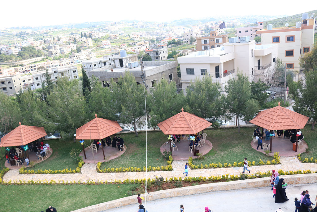 حديقة بلدية الشهابية خلال الكرمس  