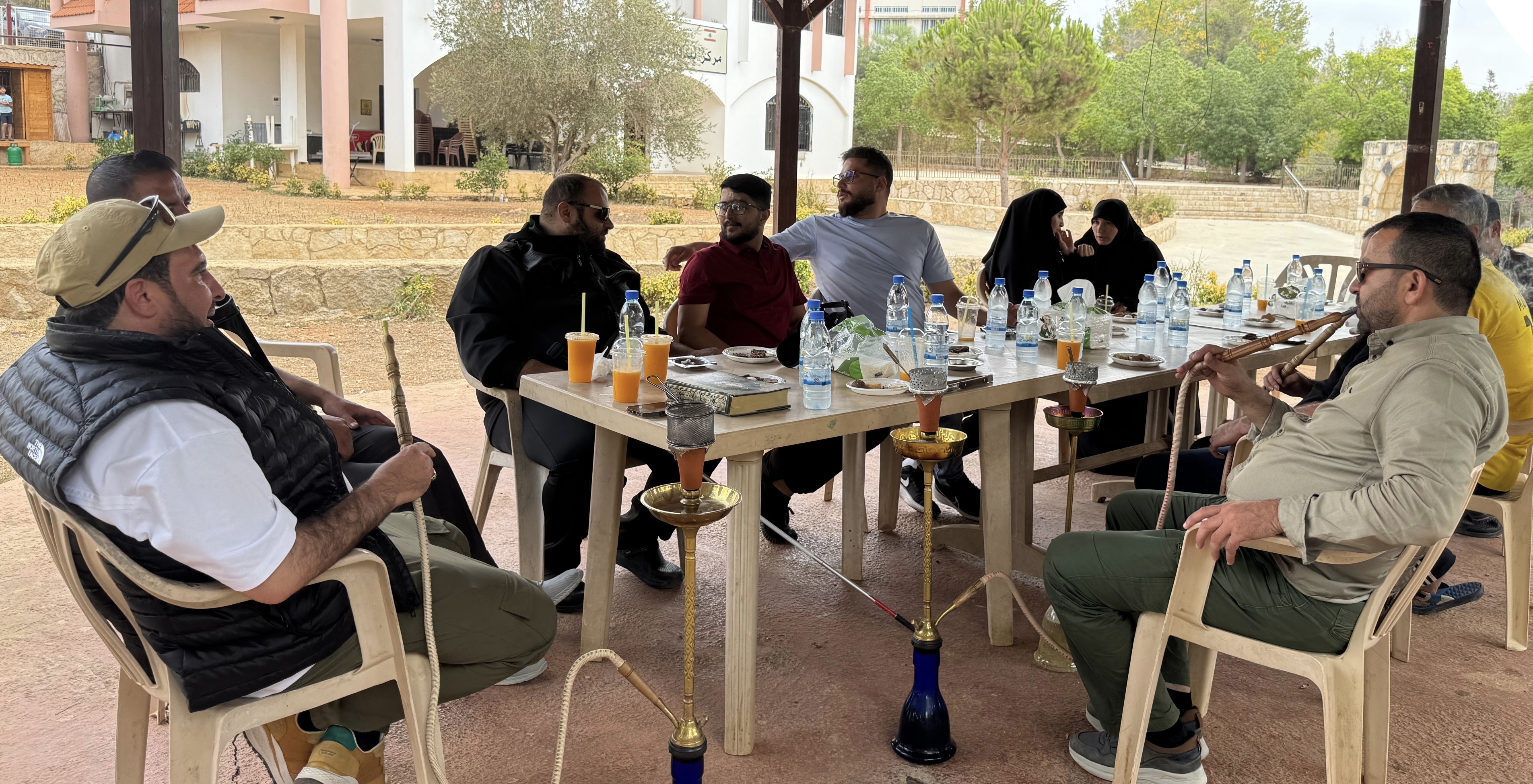 اجتماع بين بلدية الشهابية ولجنة الجرحى