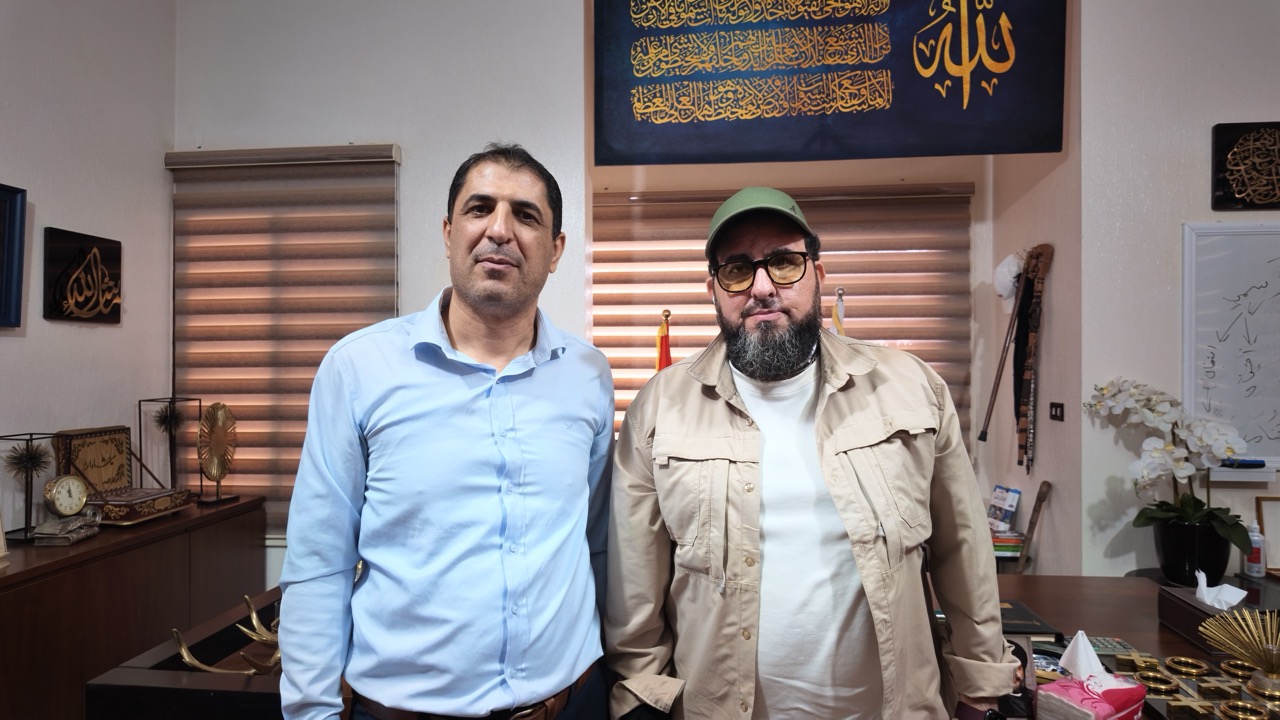 رئيس بلدية الشهابية يستقبل وفدًا من ثانوية المربي عباس أيوب الرسمية